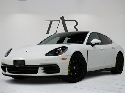 used 2019 Porsche Panamera car, priced at $51,900