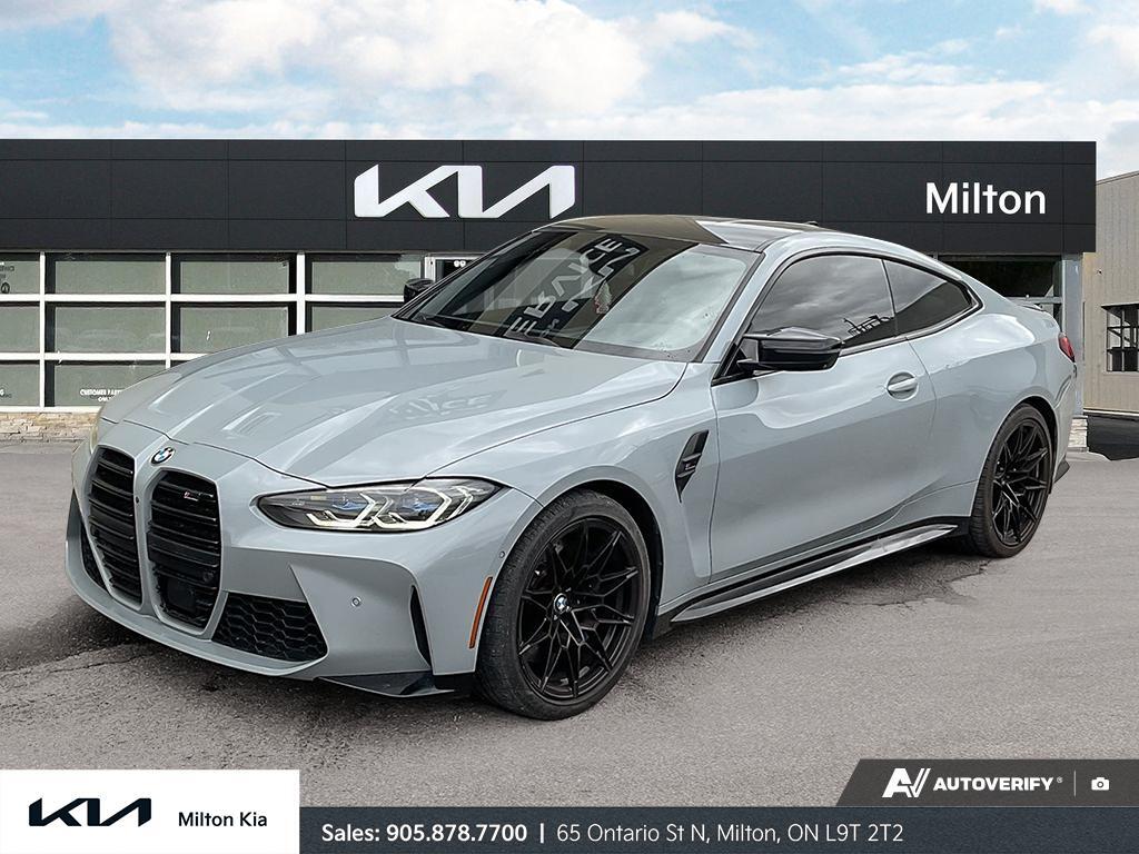 2022 BMW M4 Coupe All-Wheel Drive 8-Speed Automatic