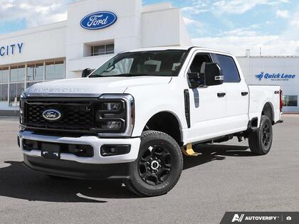 2026 Ford F-250 Super Duty XL Crew Cab 4WD