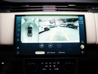 used 2023 Land Rover Range Rover car, priced at $124,900