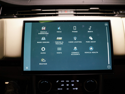 used 2023 Land Rover Range Rover car, priced at $124,900