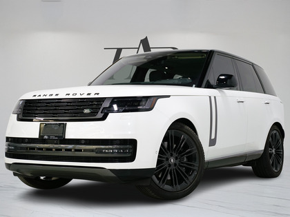used 2023 Land Rover Range Rover car, priced at $124,900