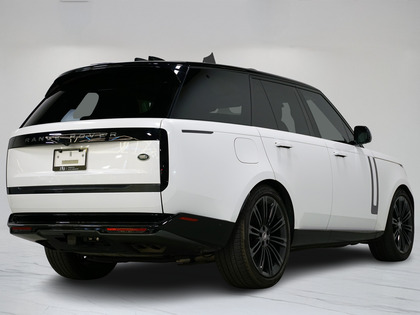 used 2023 Land Rover Range Rover car, priced at $124,900