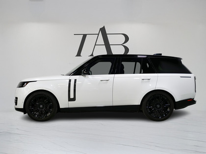 used 2023 Land Rover Range Rover car, priced at $124,900