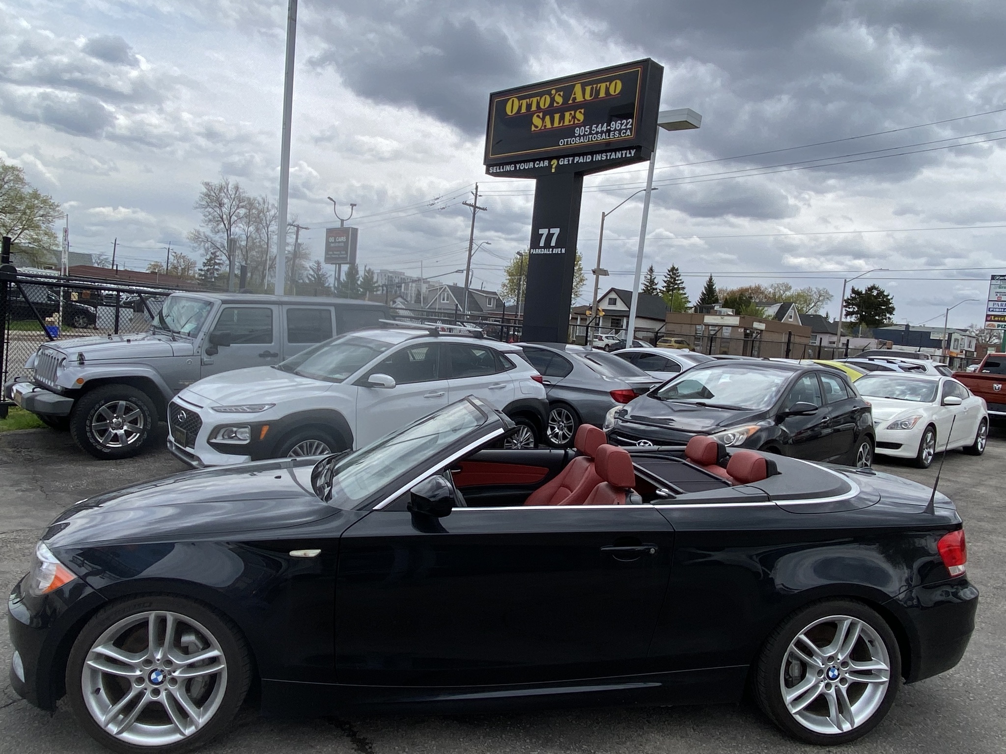 2012 BMW 1 Series
