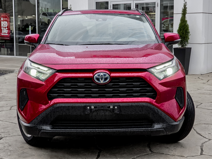used 2023 Toyota RAV4 car, priced at $41,500