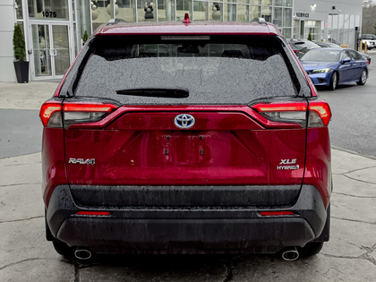 used 2023 Toyota RAV4 car, priced at $41,500