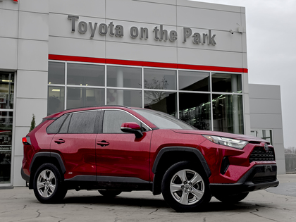 used 2023 Toyota RAV4 car, priced at $41,500