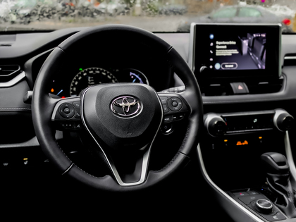 used 2023 Toyota RAV4 car, priced at $41,500