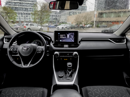 used 2023 Toyota RAV4 car, priced at $41,500