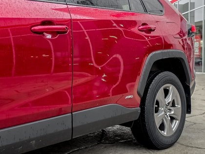used 2023 Toyota RAV4 car, priced at $41,500