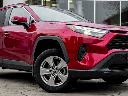 used 2023 Toyota RAV4 car, priced at $41,500