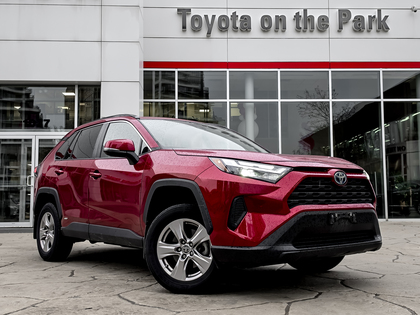 used 2023 Toyota RAV4 car, priced at $41,500