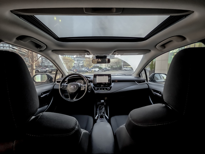used 2020 Toyota Corolla car, priced at $21,555