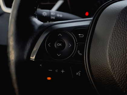used 2020 Toyota Corolla car, priced at $21,555