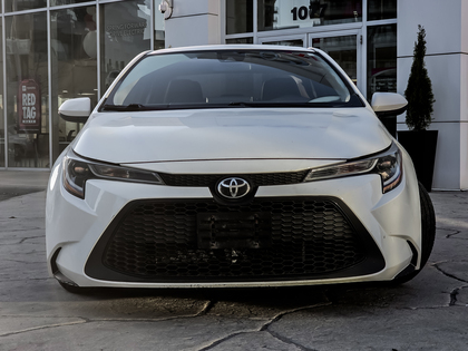 used 2020 Toyota Corolla car, priced at $21,555