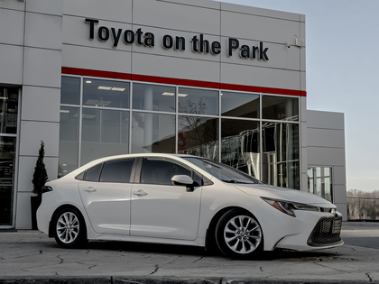 used 2020 Toyota Corolla car, priced at $21,555
