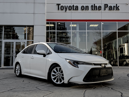 used 2020 Toyota Corolla car, priced at $21,555