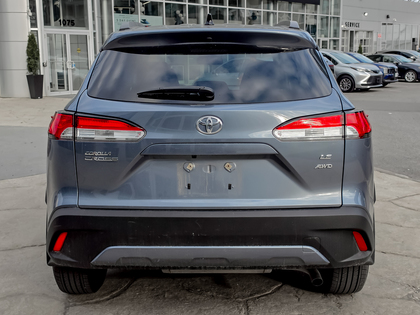 used 2025 Toyota Corolla Cross car, priced at $35,495