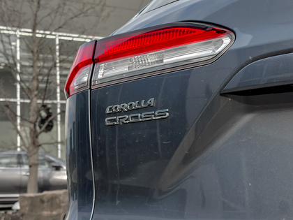 used 2025 Toyota Corolla Cross car, priced at $35,495