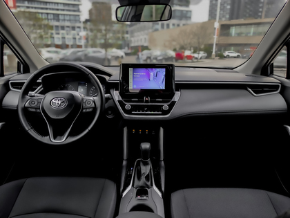 used 2025 Toyota Corolla Cross car, priced at $35,495