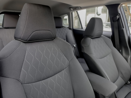 used 2025 Toyota Corolla Cross car, priced at $35,495