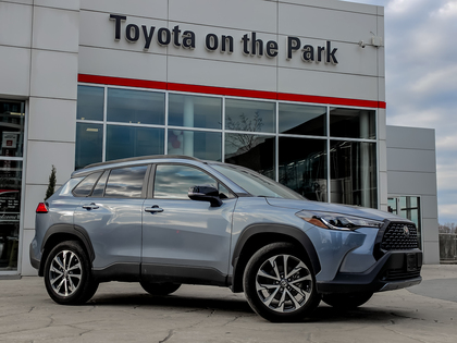 used 2025 Toyota Corolla Cross car, priced at $35,495