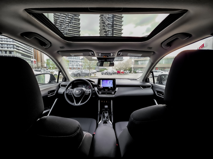 used 2025 Toyota Corolla Cross car, priced at $35,495