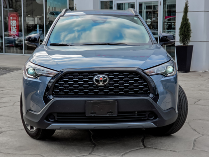used 2025 Toyota Corolla Cross car, priced at $35,495