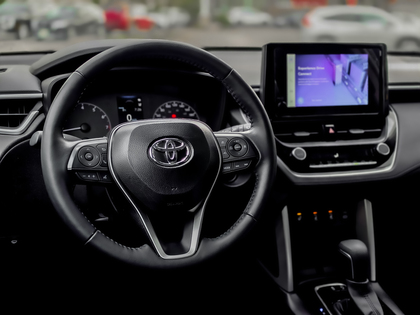 used 2025 Toyota Corolla Cross car, priced at $35,495