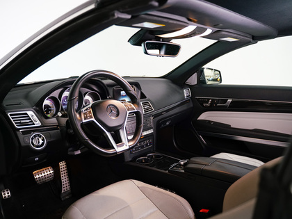 used 2016 Mercedes-Benz E-Class car