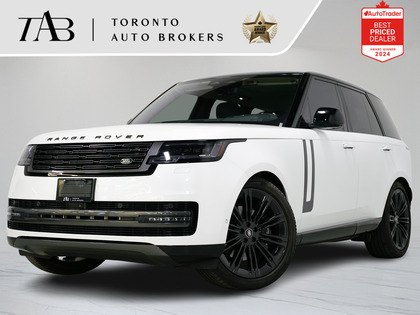 used 2023 Land Rover Range Rover car, priced at $124,900