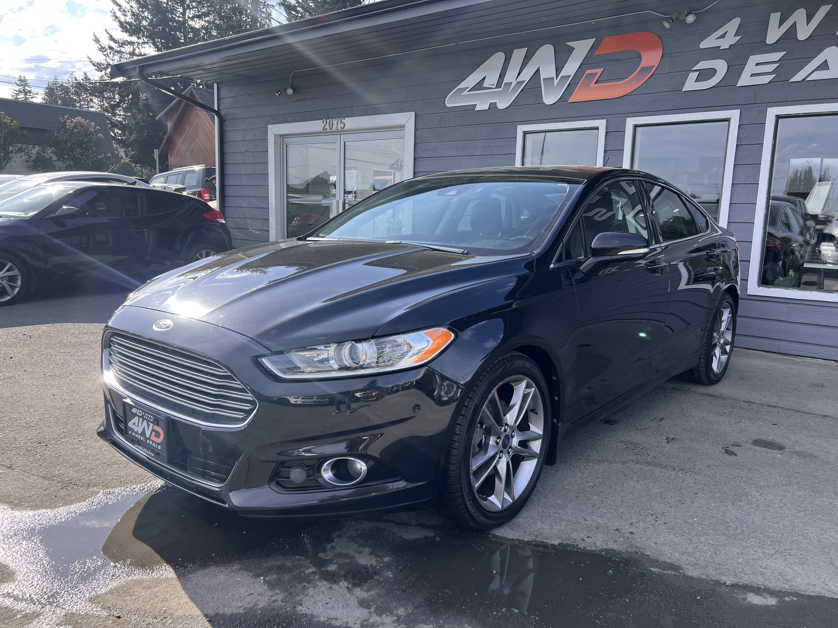 2013 Ford Fusion Titanium AWD