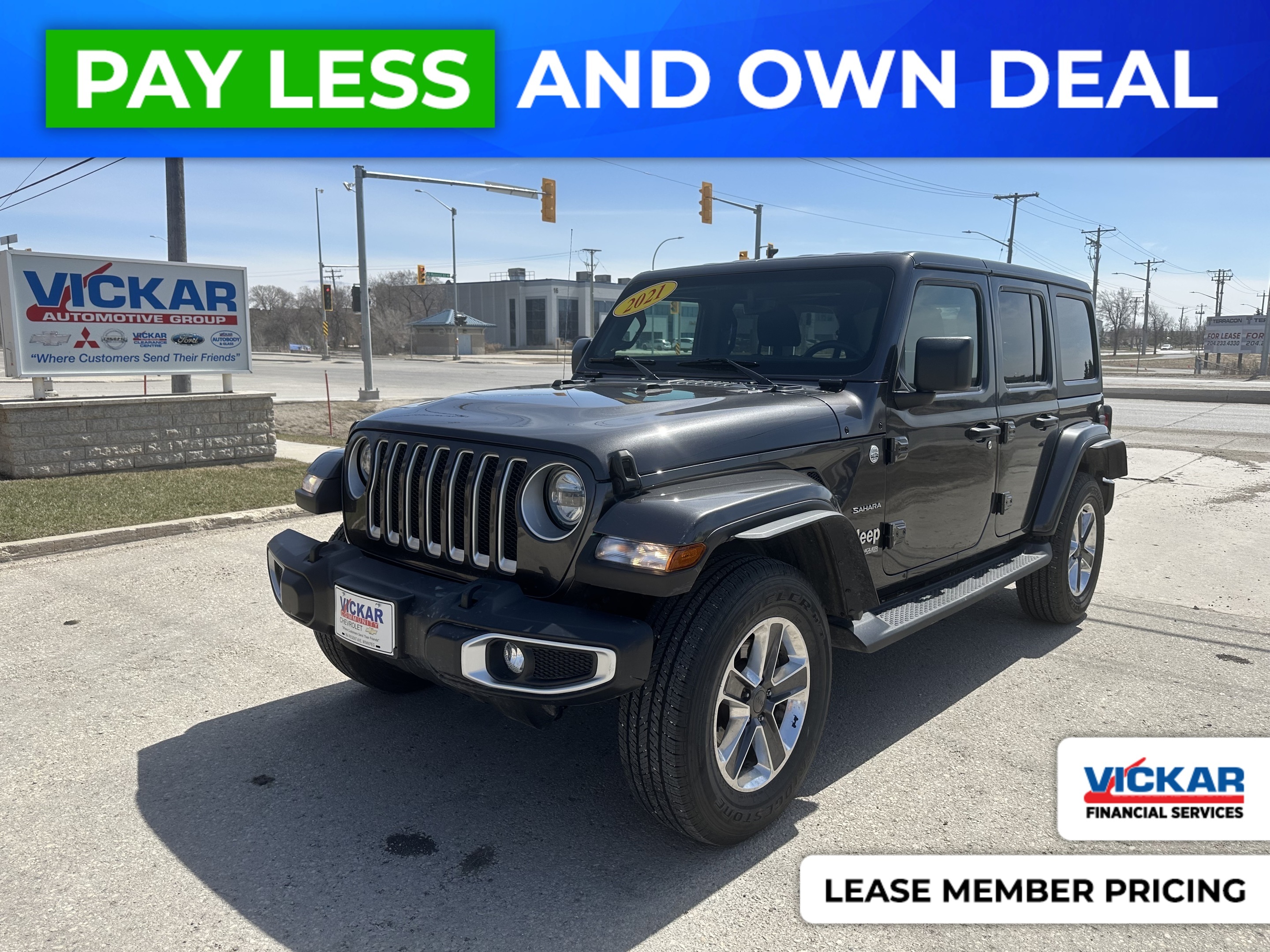2021 Jeep Wrangler