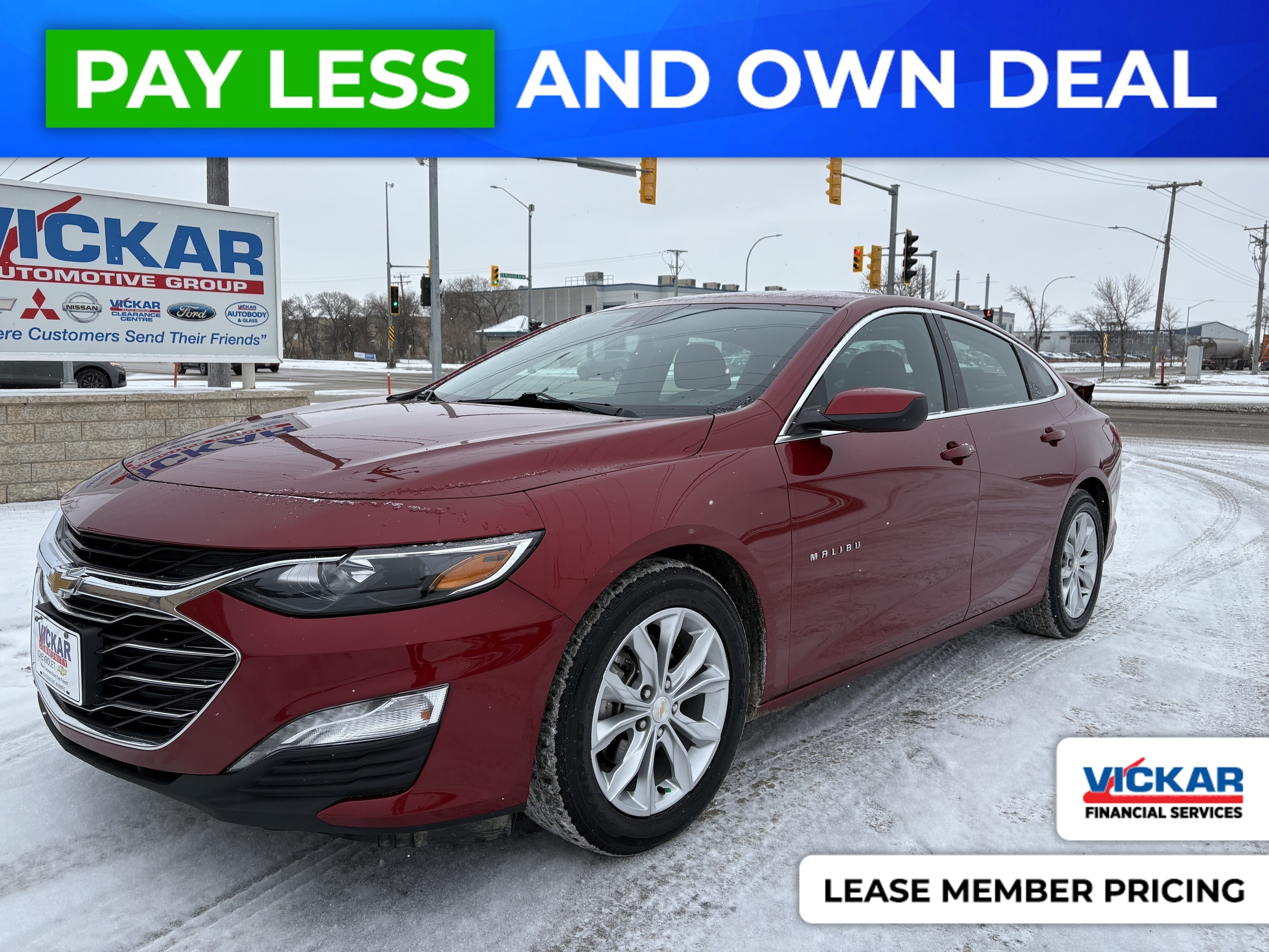 2023 Chevrolet Malibu