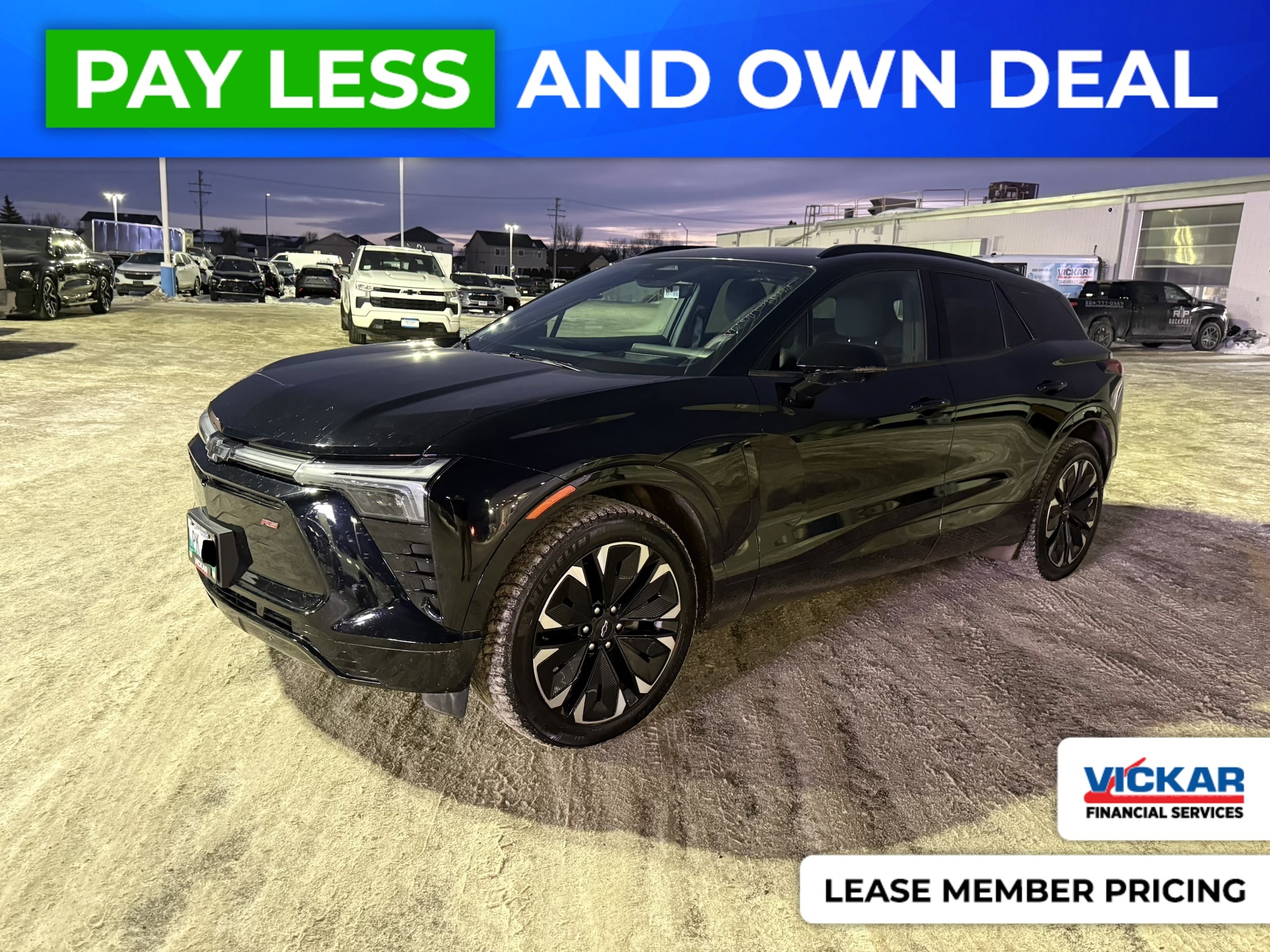 2024 Chevrolet Blazer Ev
