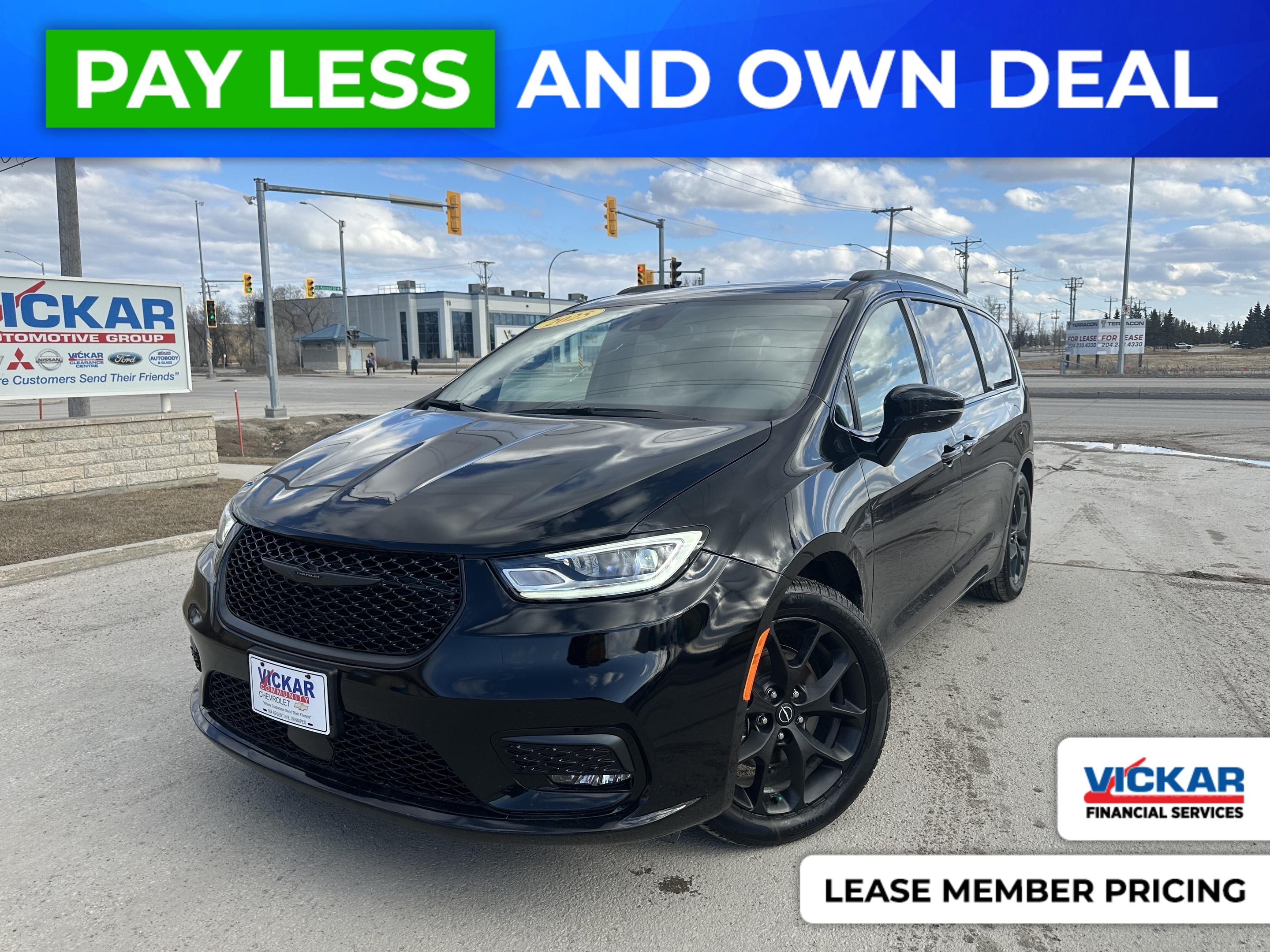2025 Chrysler Pacifica