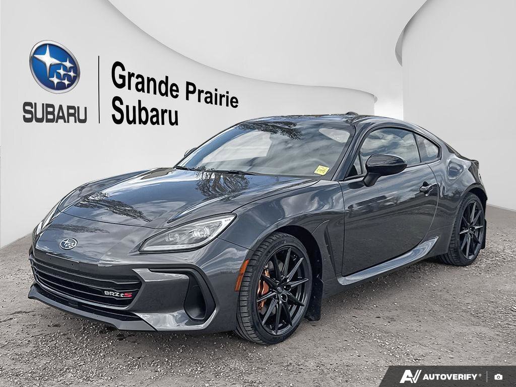 2026 Subaru BRZ tS