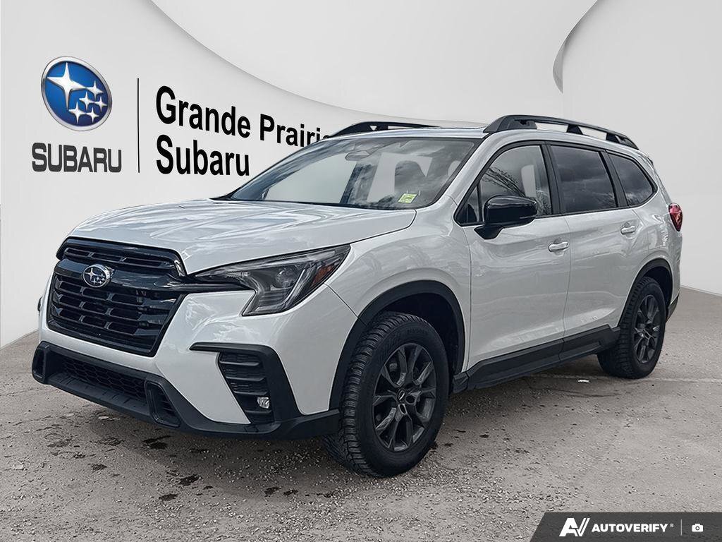 2024 Subaru Ascent Onyx
