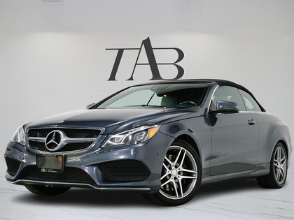 used 2016 Mercedes-Benz E-Class car