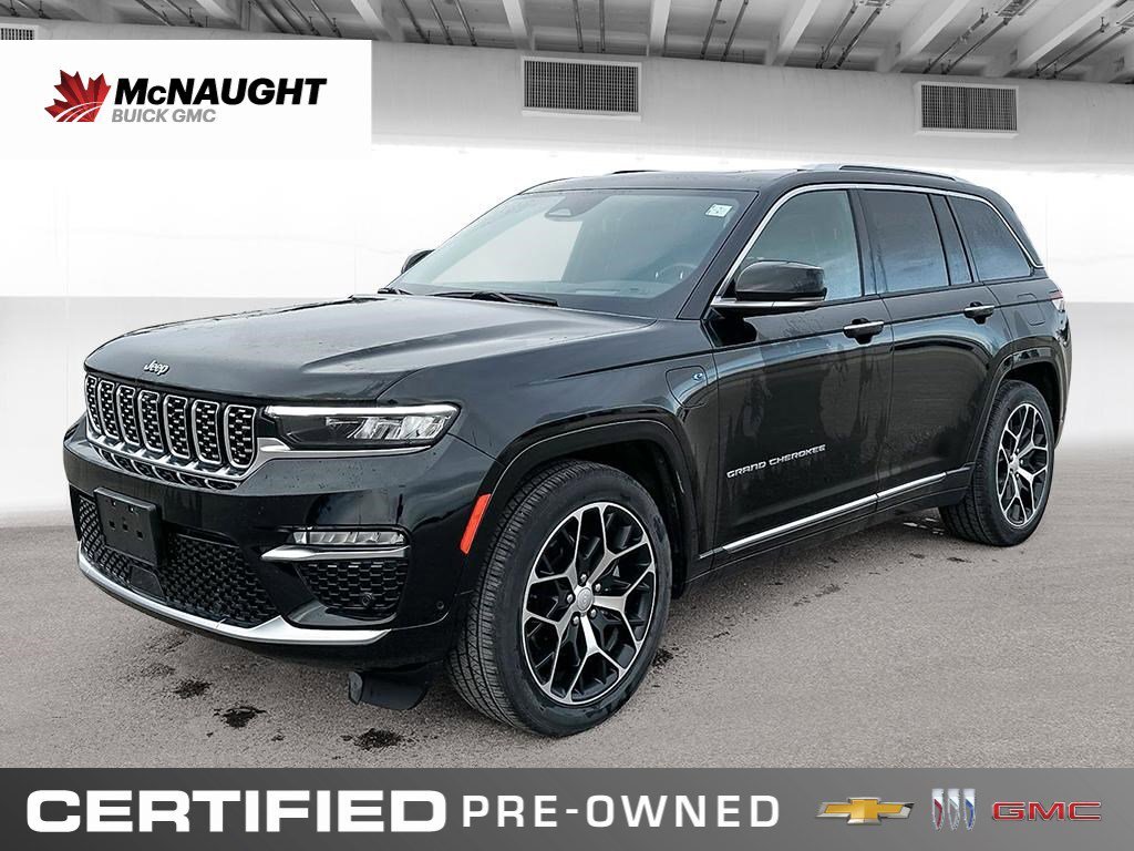 ALPINE carozzeria ECLIPSE等 まとめ売り ジャンク 2022 Jeep Grand Cherokee 4xe Summit Reserve