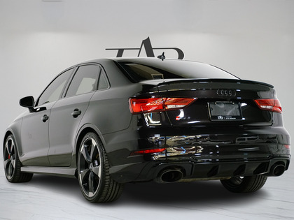 used 2018 Audi RS 3 Sedan car