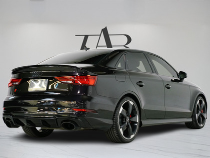 used 2018 Audi RS 3 Sedan car