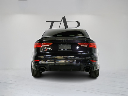 used 2018 Audi RS 3 Sedan car
