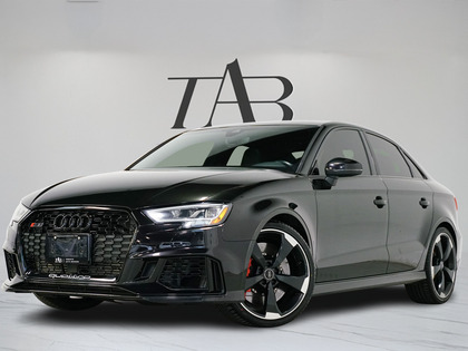 used 2018 Audi RS 3 Sedan car