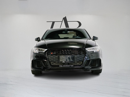 used 2018 Audi RS 3 Sedan car