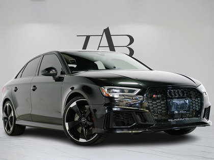 used 2018 Audi RS 3 Sedan car