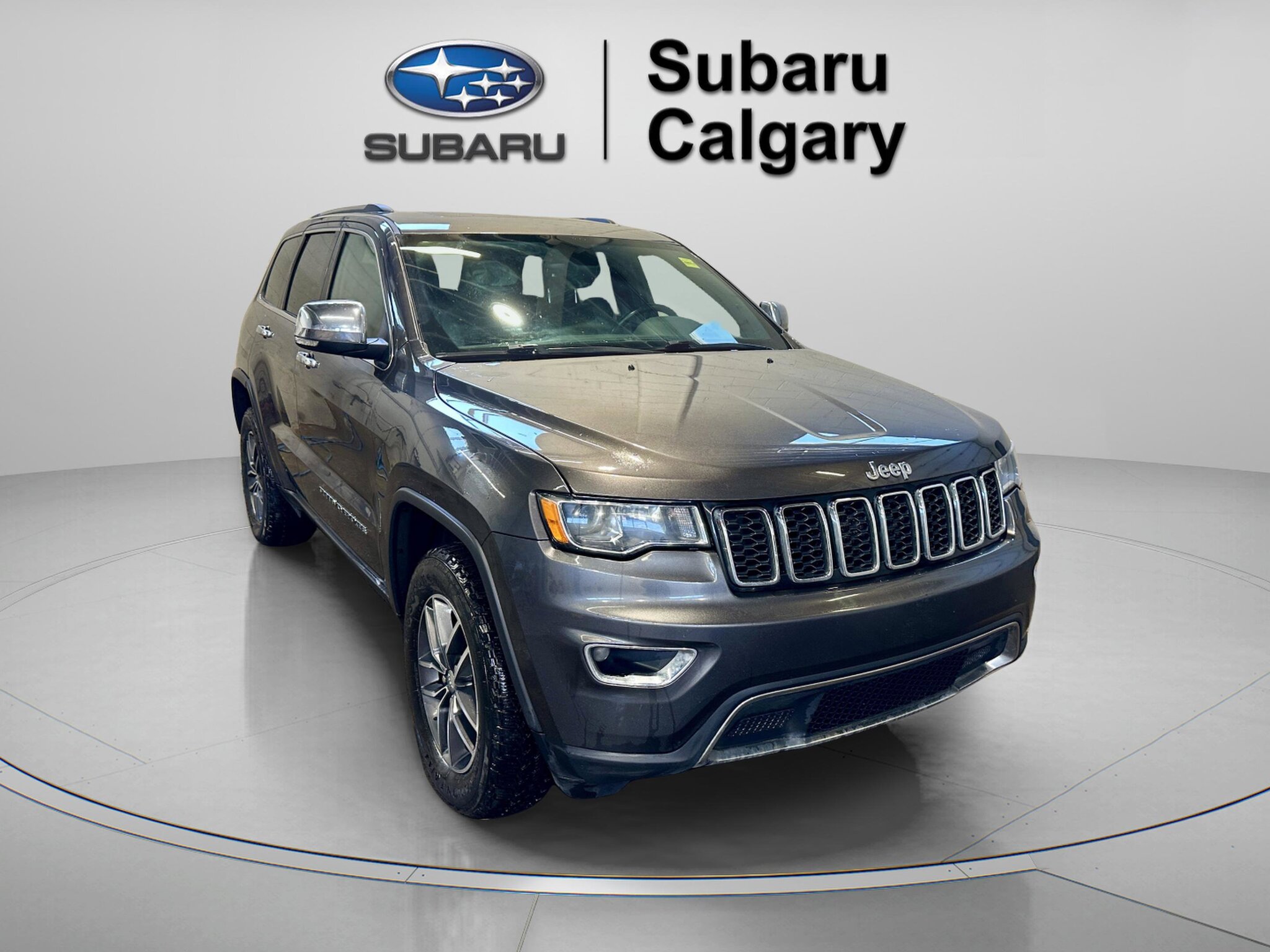 2017 Jeep Grand Cherokee