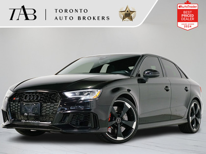 used 2018 Audi RS 3 Sedan car