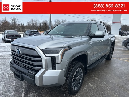2022 Toyota Tundra Hybrid Limited HV CrewMax Cab 4WD